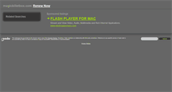 Desktop Screenshot of magicbilletbox.com
